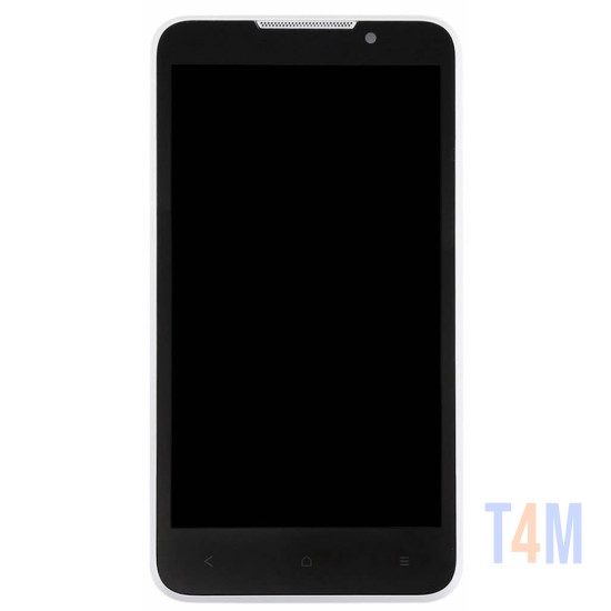 TOUCH+DISPLAY COM FRAME HTC DESIRE 516 BRANCO